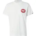 Replay Replaytil mænd. M3201.000.2660 Basic T-shirt 30/1 hvid (M), Casual, Bomuld, Korte ærmer