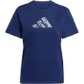 Adidas Soft Side Graphic T-shirt Med Korte ærmer