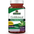 Natures Answer Hydrastisrod (Goldenseal), 550 mg - 50 vegetabilske kapsler