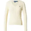 Ralph Lauren Polo Ralph Laurentil kvinder. 211971870011 Kimblery beige trøje (S), Casual, Bomuld