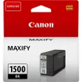 Canon PGI-1500 BK Blækpatron sort PGI-1500BK Modsvarer: N/A
