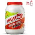 High5 Caff Hit 140mg Energidrikpulver Citrus 1.4kg