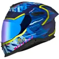 NEXX Y.100r Urbangram Fullface-hjelm