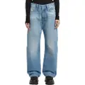 G-Star G-Startil kvinder. D25372-E267-H544 Jeans Bowey 3D Boyfriend blå (32/32), Casual, Denim, Bæredygtig, Genbrugsbomuld