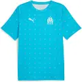 Puma Olympique Marseille 25/26 Før Kampen T-shirt Med Korte ærmer