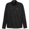 Puma FC St. Pauli Training 1/4 Zip Top Men, Sport, Black/Flat Dark Gray, L