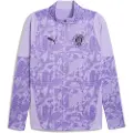 Puma FC St. Pauli Training 1/4 Zip Top Men, Sport, Vivid Violet/Black, XL