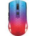 Deltaco DM320 Wireless Ultralight Computermus Gaming Semi-transp RGB 7333048058614 Modsvarer: N/A