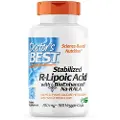 Doctors Best Stabiliseret R-Lipoic Acid med BioEnhanced Na-RALA, 100mg - 180 vcaps