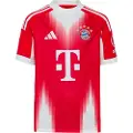 Adidas Fc Bayern 25/26 Hjem Junior T-shirt Med Korte ærmer