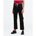 Levi's Levi'stil kvinder. 72693-0012 Ribcage Straight Ankle Jeans Sort (25/29), Casual, Bomuld