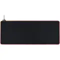 Deltaco DMP310 Gaming Musemåtte RGB LED, sort 7333048041548 Modsvarer: N/A
