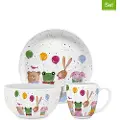 Paperproducts Design - Børneservice 3 dele Kid Party - Flerfarvet - Børneservice & tilbehør - - Homeroom