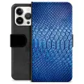 Mtp Products iPhone 13 Pro Premium Flip Cover med Pung - Læder