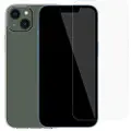 Saii 2-i-1 iPhone 14 Plus TPU Cover & Hærdet Glas