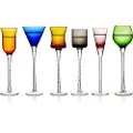 Lyngby Glas Shotglas LONDON, sæt med 6 stk, Lyngby Glas