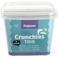 Dogman Crunchies Fisk trio 75g