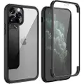 Mtp Products Shine&Protect 360 iPhone 11 Pro Hybrid Cover - Sort / Klar