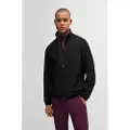 Hugo Boss BOSStil mænd. 50499485 Jakke Arena sort (3XL), Casual, Polyester, Lange ærmer