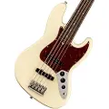 Fender American Professional II Jazz Bass V RW Olympic White