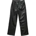Vero Moda Tessa Wide Pl Højtaljede Bukser