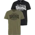 Lonsdale Morham T-shirt Med Korte ærmer