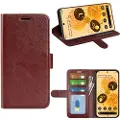 Mtp Products Google Pixel 7 Pung med Magnetisk Lukning - Brun