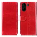 Mtp Products Xiaomi Poco C65/Redmi 13C Pung Taske med Magnetisk Lukning - Rød