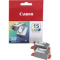 Canon BCI-15 C Blækpatron 3-farve BCI-15C Modsvarer: N/A