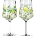 Ritzenhoff - Vinglas Sommertau 2-p italiensk Limoncello - Flerfarvet - Vinglas - - Homeroom