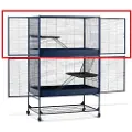 Savic Royal Suite 100, marineblå - Add-on Unit: L 99,8 x B 63,2 x H 61 cm