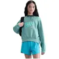 Nike Kort Nike Sportswear-sweatshirt i fleece til større børn (piger) - grøn