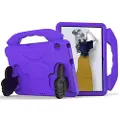 Mtp Products Huawei MediaPad T3 10 Stødsikkert Transportabelt Cover til Børn - Lilla