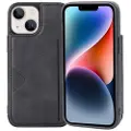Mtp Products Hanman Mika iPhone 14 Cover med Pung - Sort