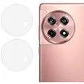 Mtp Products OnePlus 12R/Ace 3/Ace 3 Pro Kamera Linse Hærdet Glas Beskytter - 2 Stk.