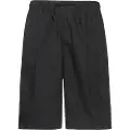 Nike Oversized Nike Club-shorts til mænd - sort