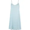 Urban Classics Viscose Satin Slip ærmeløs Midikjole