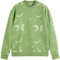 Scotch & Soda 180076 Relaxed Fit Sweatshirt