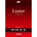 Canon Paper Photo Luster Lu-101 A4 20 Sheets 260g