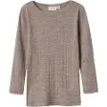 Name It Mini Merinould Top Med Lange Ærmer