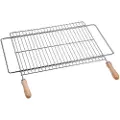 Sauvic Udtrækkelig Grill 70x40 Cm