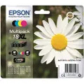 Epson Blæk Multipak (b/c/m/y) 18xl - Xp-302