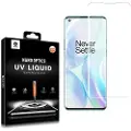 Mocolo UV OnePlus 8 Pro Hærdet Glas - Klar