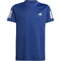 Adidas Club 3 Stripes T-shirt Med Korte ærmer