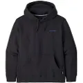 Patagonia Boardshort Logo Uprisal Hættetrøje sort