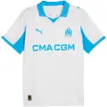 Puma Olympique Marseille 25/26 Replica Hjem T-shirt Med Korte ærmer