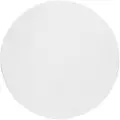 KMCarpets - Soft Pile Rug Dream Round - Hvid - Luv- & ryatæpper - - Homeroom