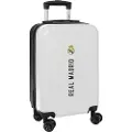 Safta Real Madrid First Kit 24/25 Cabin 20´´ Twin Wheels Kuffert Med Hjul