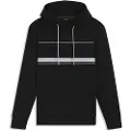 Hugo Boss BOSStil mænd. 50545244 Soody Zone sweatshirt sort (M), Casual, Bomuld