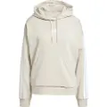 Adidas Essentials 3 Stripes Fleece Hættetrøje